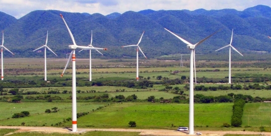 Oaxaca wind project