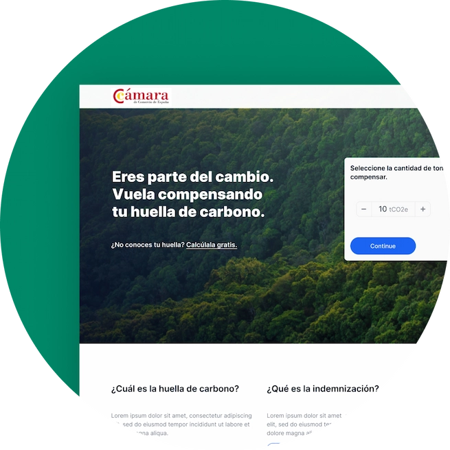 API y Whitelabel: Haz que tus productos sean neutral en emisiones de carbono